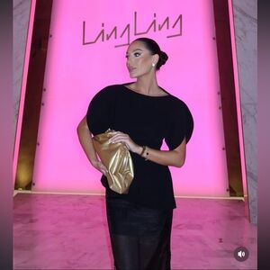 Zara Puff Sleeve Top ZW Collection